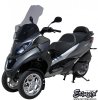 Szyba ERMAX SCOOTER HIGH 70 cm z osłonami na ręce Piaggio MP3 HPE 350 / 500 SPORT 2018 - 2022
